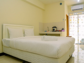 Strategic Studio Apartment at Casablanca East