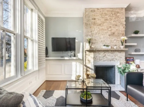 Astonishing Old Town Colonial Home w/parking by CozySuites