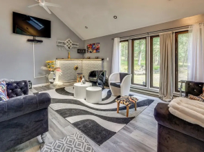 Poconos Family Home w/ Game Room + Community Perks