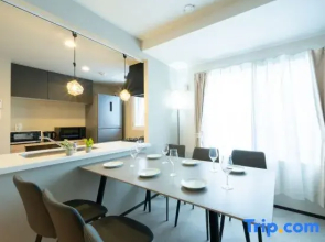201 [New building] [10 minutes by tram to Tanukikoji] [Maximum 8 people] [Wi-Fi] [Designer MS]