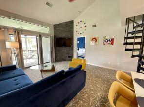 Mod And Fun Villa With Full Access To All Resort Amenities, 9ewc 2 Bedroom Villa