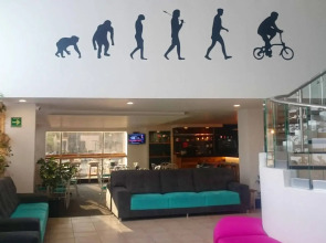 Hotel Fontan Reforma Centro Histórico