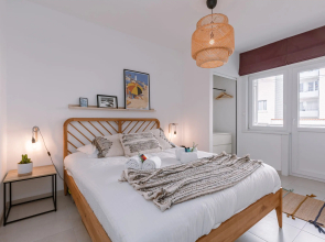 Lovely Sunny Flat Just Near the Beach and the sea