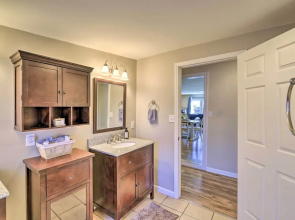 Cozy Bristol Home w/ Yard ~ 1 Mile to Downtown!