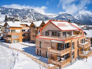Die Tauplitz Lodges - Penthouse Grimming D7-1 by AA Holiday Homes