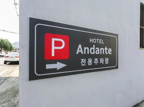 Changwon Myeongseodong Hotel Andante