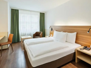 Отель Four Points Flex by Sheraton Vienna Hauptbahnhof