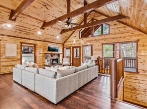 Hillside Retreat in Sevierville