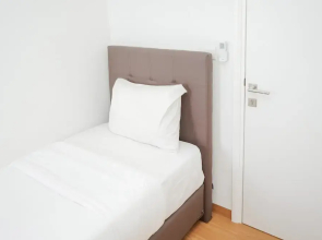 Cozy 2BR Apartment at Tuscany Residences With Garden View