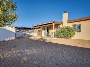 Adobe Home in Albuquerque w/ Covered Patio