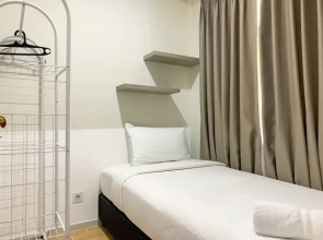 Comfort And Enjoy Living 2Br At Daan Mogot City Apartment
