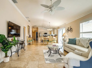 1 Mi to Pickleball & Golf: Home in The Villages