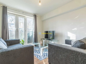 1 Bed Corporate stay-WALK TO STATION-LONDON 18 MIN