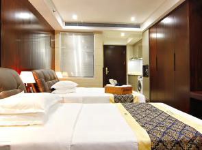 Sweetome Golden Beach Wanli International Apartment