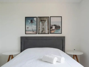 2BR Seaview apt Near Itapema Beach Sem501