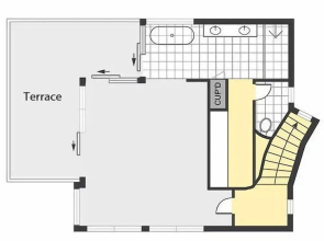 Oceanview Penthouse Suite & Beach Access