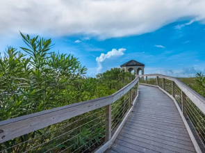 Sandprint by the Sea