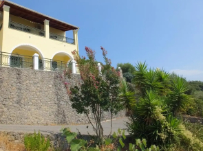 Corfu Villa Kokkini with swimming pool