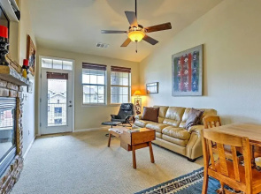18 Mi to Winter Park: Granby Condo w/ Covered Deck