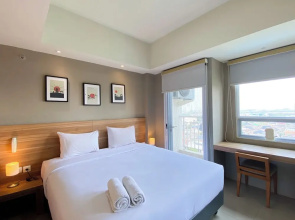 Spacious And Elegant Studio Apartment Mustika Golf Residence