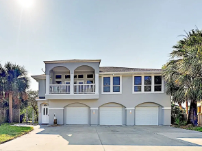 New Listing! Waterfront W/ Decks & Bay Views 4 Bedroom Home