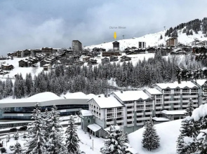 Ourse Bleue Appartement avec vue sur la montagne