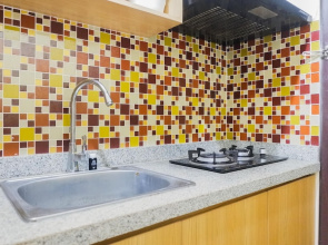 Scenic Studio Apartment at Tamansari Papilio