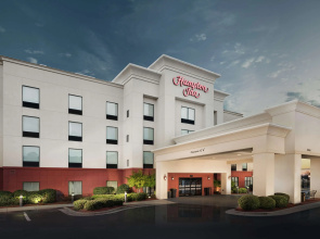Hampton Inn Wilson Downtown
