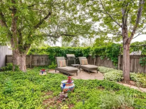 The Dream-like Garden Oasis in Sloan's Lake