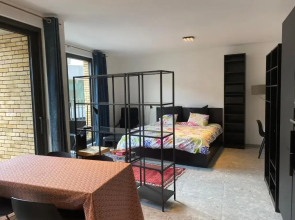 Studio near shopping K in K new bright and central