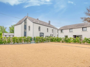 17 bedrooms villa with private pool enclosed garden and wifi at Florenville