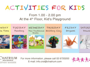 Chatrium Sathon Bangkok