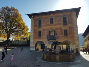 Appartamento a Borno + 500 mq di giardino
