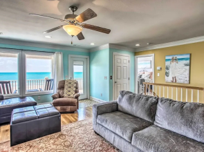 Coastal Retreat w/ Hot Tub: Steps to Beach!