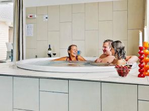 Pet Friendly Holiday Home in Bogense with Hot Tub