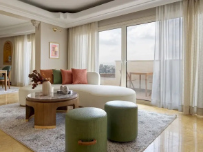 Vesta - Panoramic Duplex APT - 3BR - Zamalek