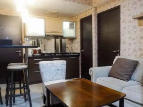 Minimalist 2BR Apartment at Tamansari Papilio By Travelio