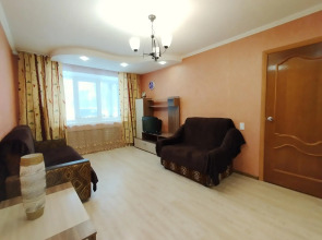 Apartments on Komsomolskaya street 41