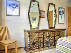 Cloudcroft Mtn Home w/ Patio, Walk to Golf Course!