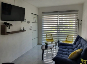 Departamento de lujo en Manzanillo, planta baja frente a la alberca