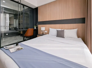 Modern 1Br Near Ikea At The Smith Alam Sutera Apartment