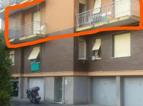 Rapallo trilocale con posto auto privato a 5 minuti a piedi dal mare