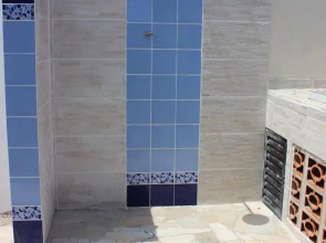 Casa com piscina no litoral norte