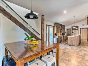 Tool Waterfront Home w/ Hot Tub & Fire Pit!