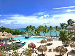 Studio 2/4 personnes avec vue mer & piscine - Résidence Marinotel