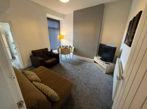NEW 8 person and 4 bedroom plus 2 bath MEGA house!