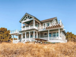 Watch Hill 5 Bedroom Holiday Home By Bald Head Island