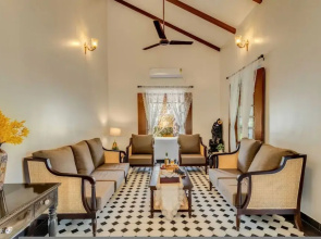 3bhk Portuguese-style Villa w Pool Casa Aloma
