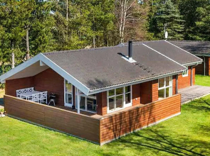 Gorgeous Holiday Home in Ålbæk With Sauna