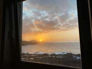 Modern sea front apartment in Garachico I